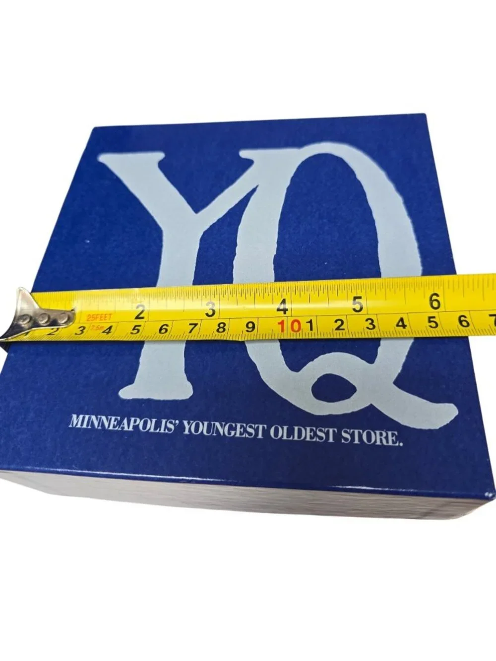 Vintage Young & Quinlan Dept Store Box Minneapolis Advertising 6